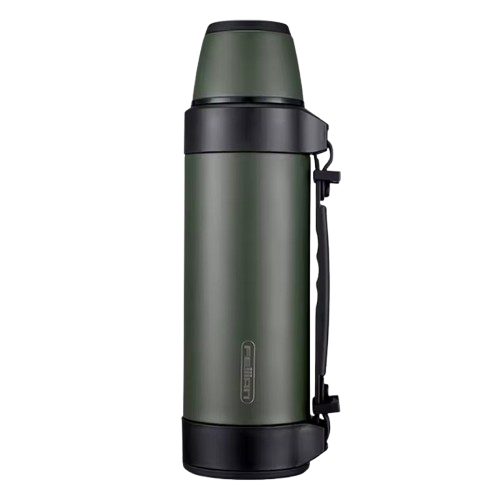 Thermos portable en acier inoxydable