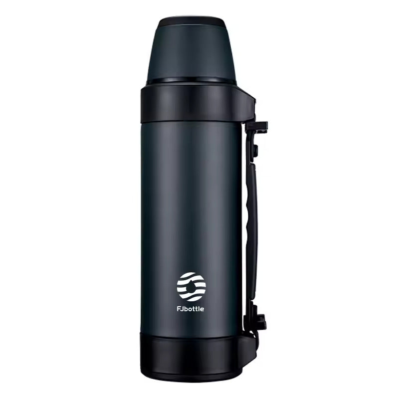 Thermos portable en acier inoxydable