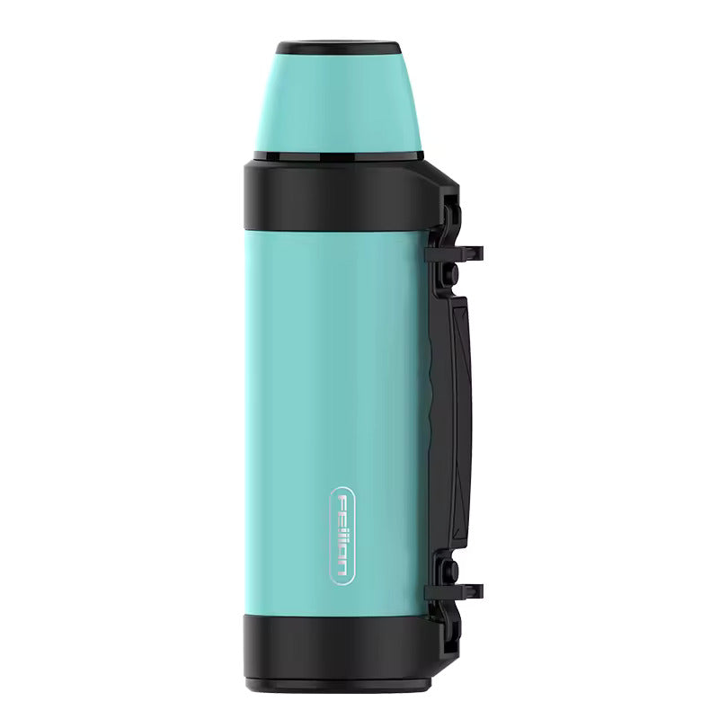 Thermos portable en acier inoxydable